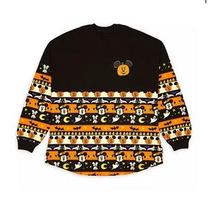 Disney parks Halloween spirit jersey size M NWT